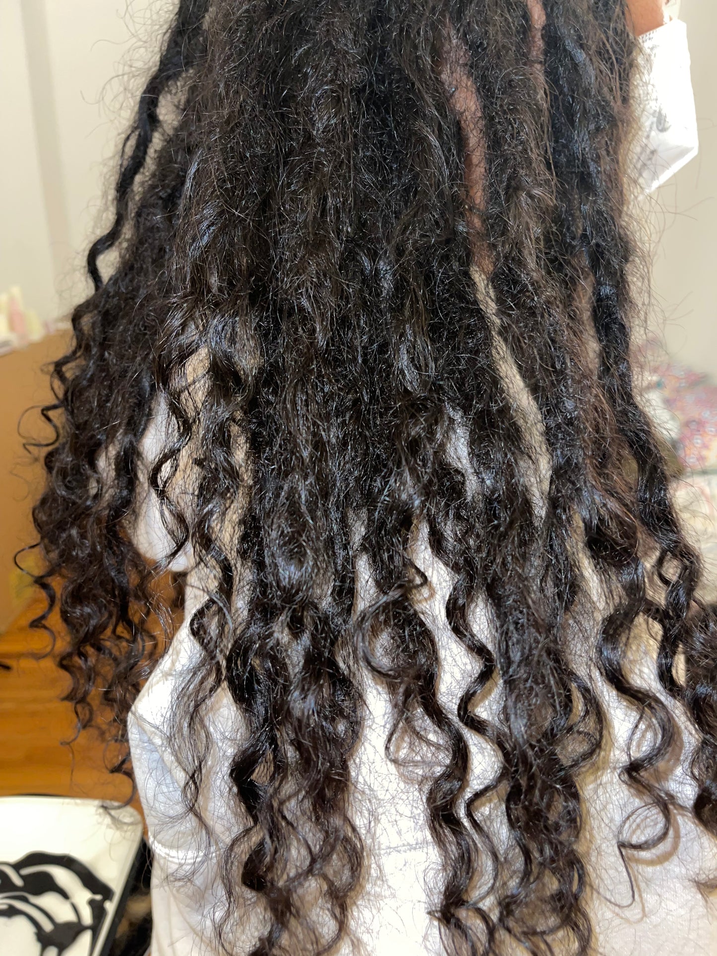 Loc Install - Goddess Crochet Faux Loc Extensions