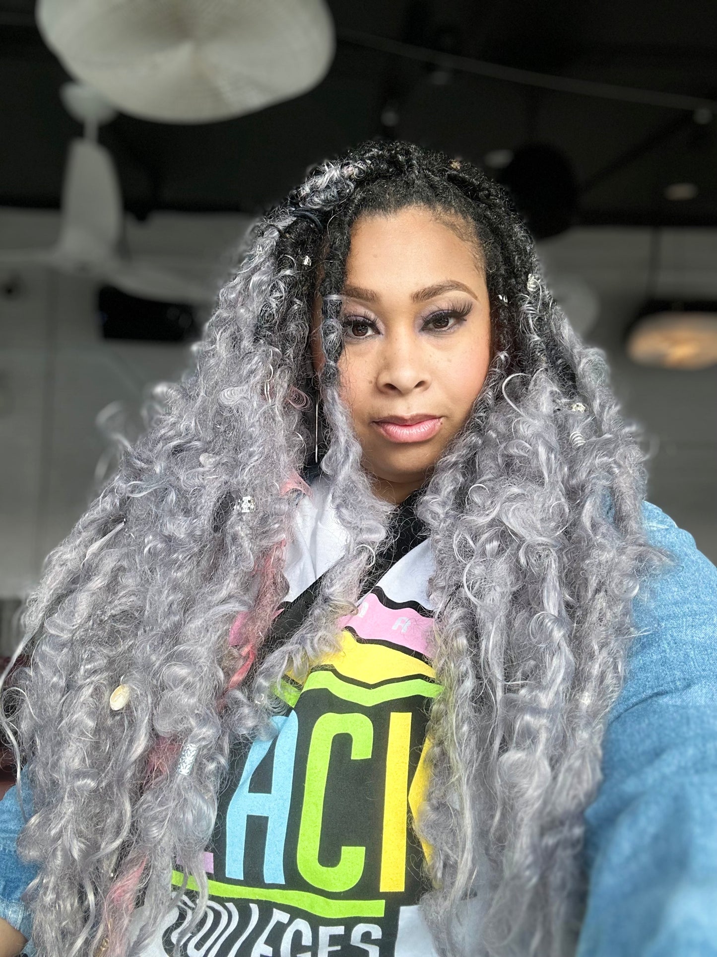 Loc Install - Goddess Crochet Faux Loc Extensions