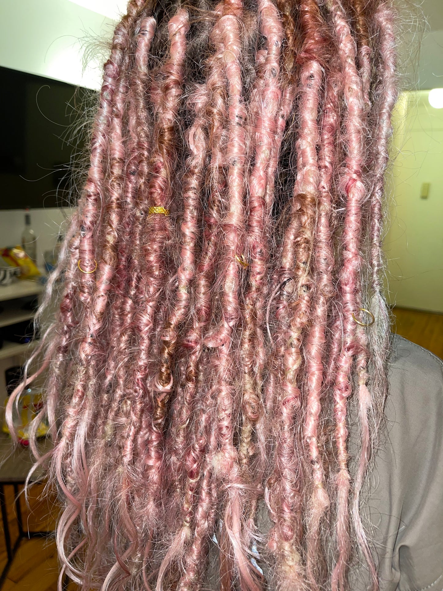 Goddess Crochet Faux Loc Extensions - Colors