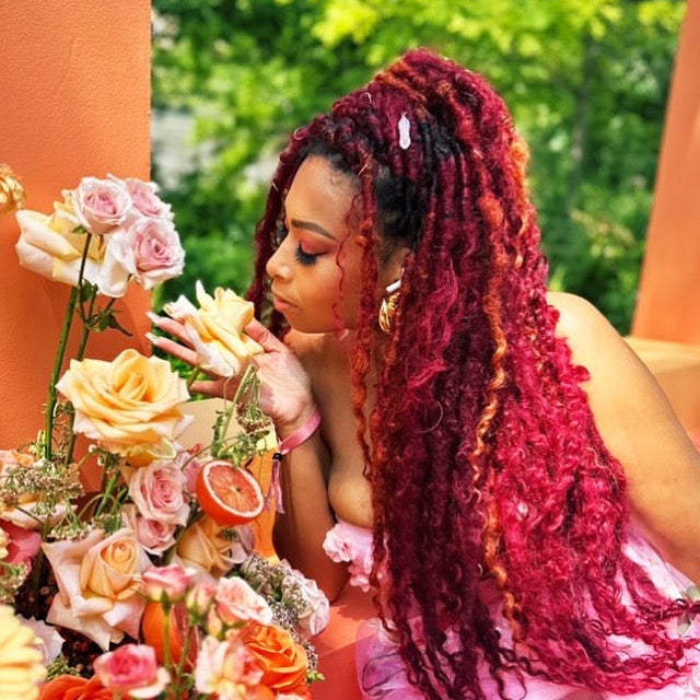 Goddess Crochet Faux Loc Extensions