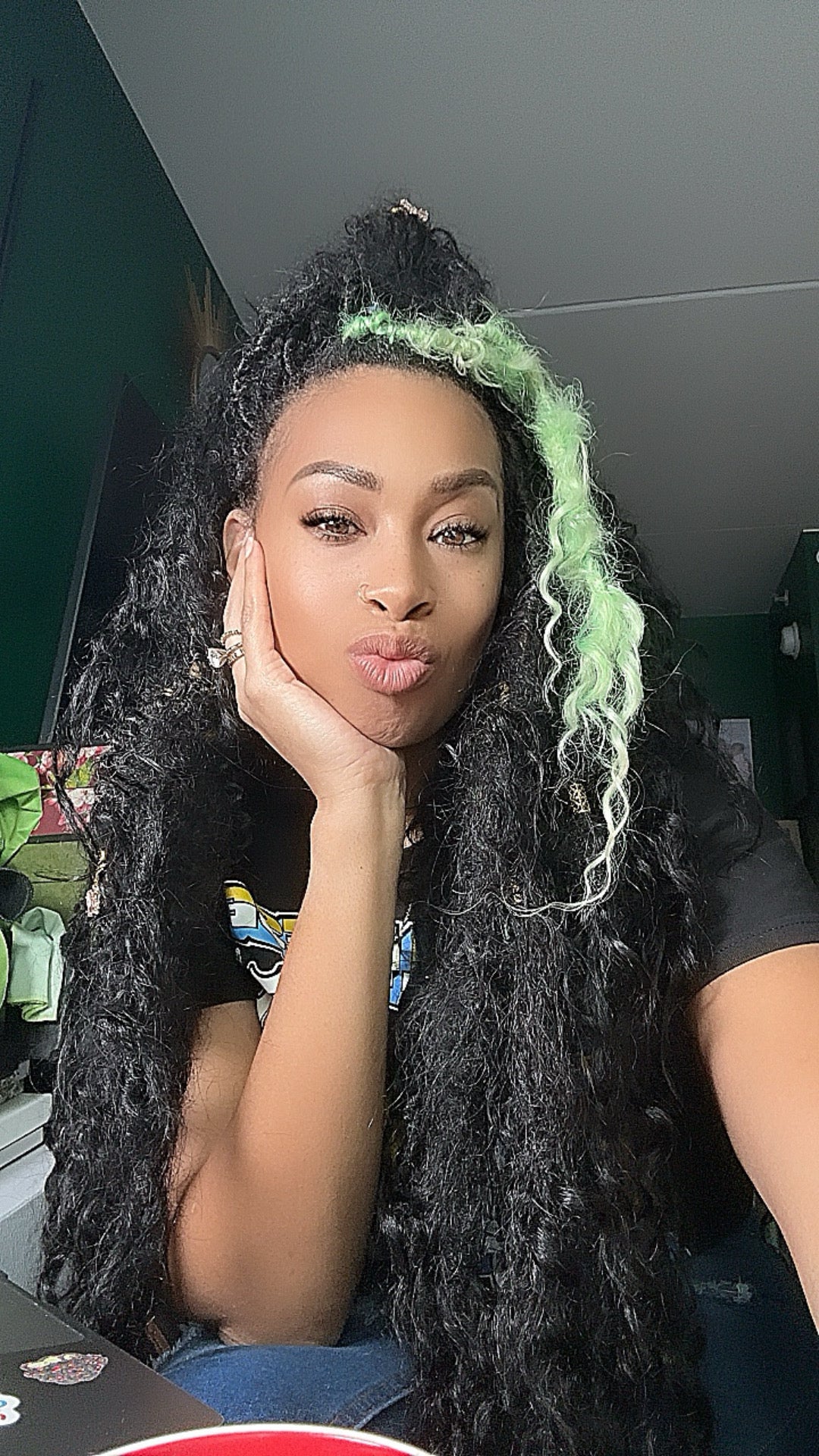 Goddess Crochet Faux Loc Extensions - Highlights