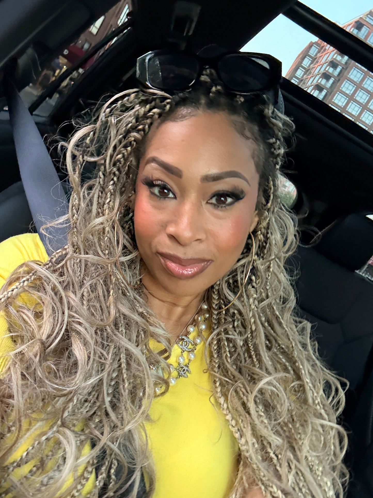 Boho Knotless Box Braids -Synthetic