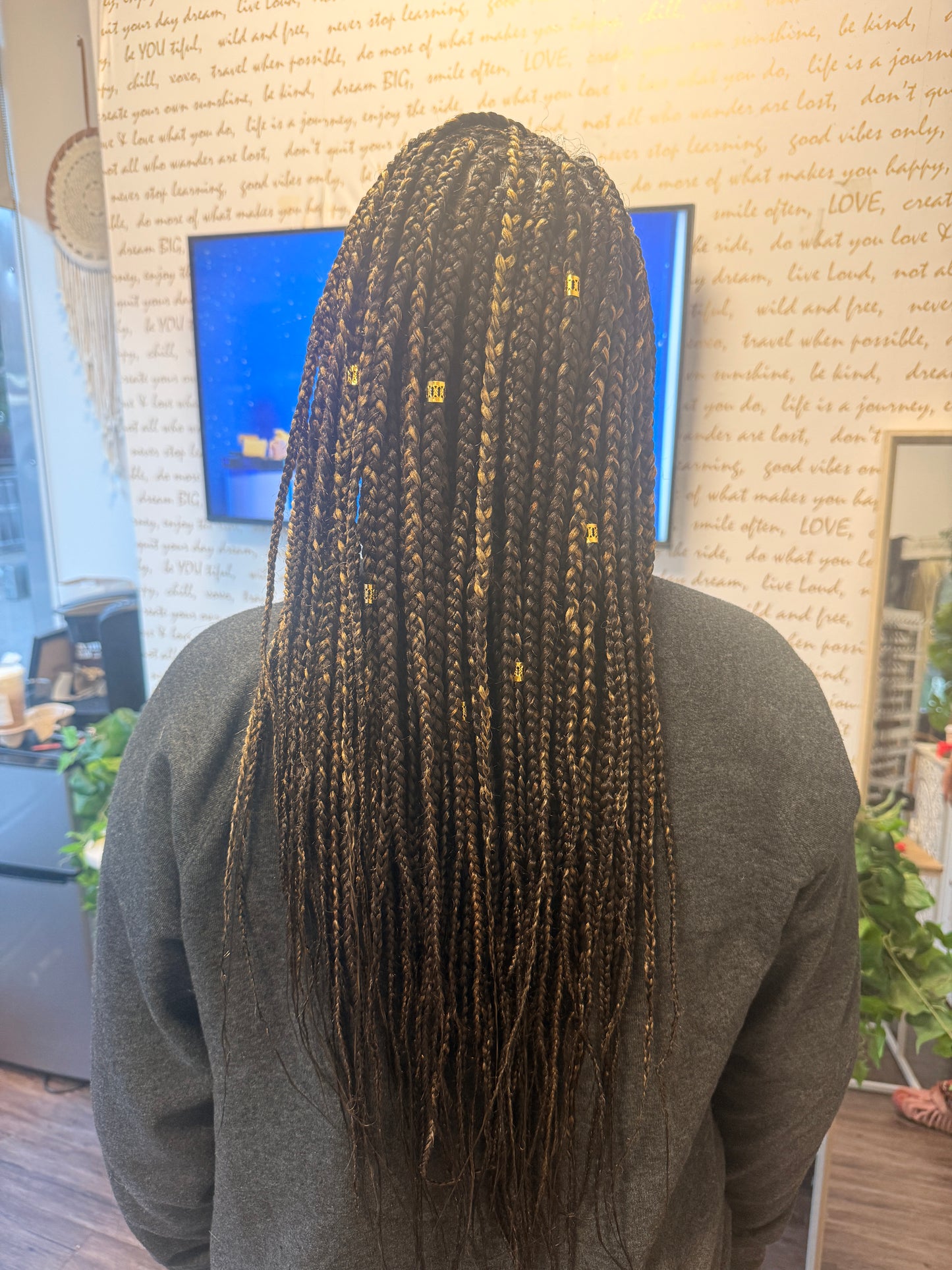 Knotless Box Braids - Synthetic