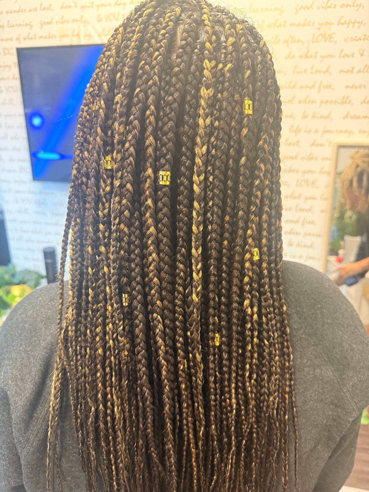 Knotless Box Braids - Synthetic