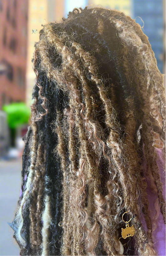 Goddess Crochet Faux Loc Extensions - Highlights