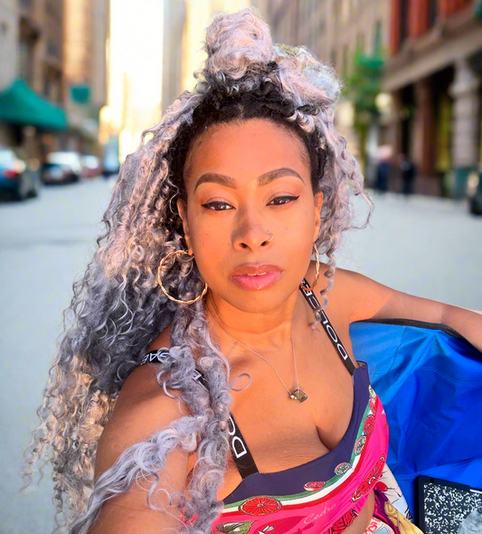 Goddess Crochet Faux Loc Extensions - Colors
