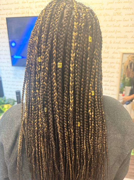 Knotless Box Braids - Synthetic
